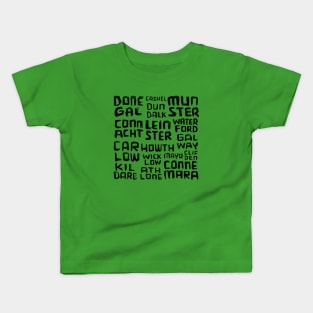 Ireland Travel, Ireland Trip Kids T-Shirt